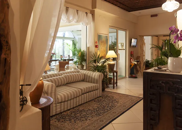 Szálloda Simius Playa Villasimius